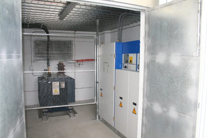 Centros de transformación